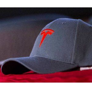 Grey Tesla Hat (NWT) Unisex
